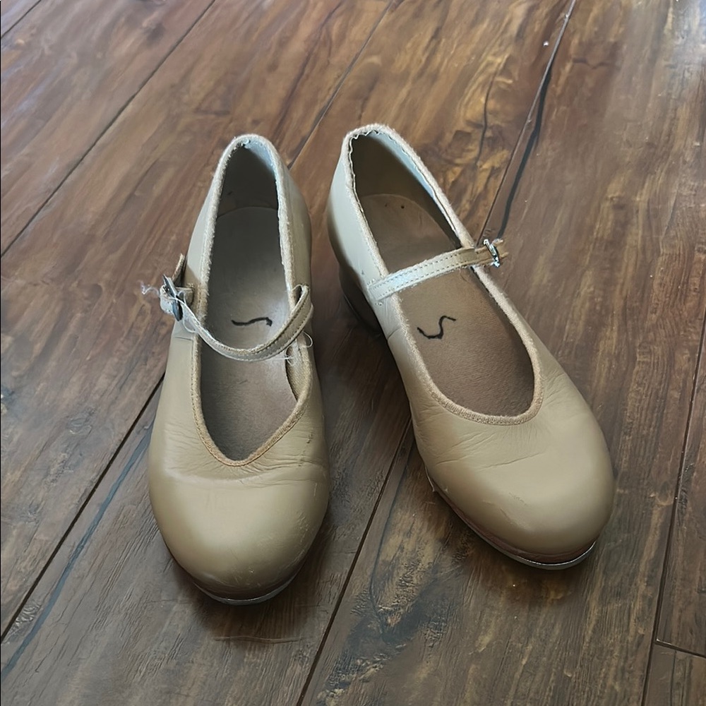 Bloch Merry Jane Tan Tap Shoes Techno Taps Size 5